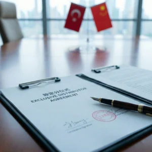Distribütörlük Anlaşması 3